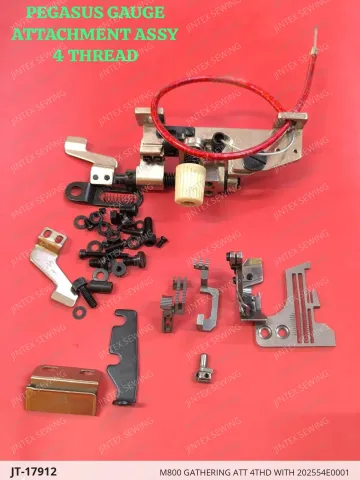 M800 GATHERING ATT 4THD WITH 202554E0001 — JT-17912 sewing machine spare part