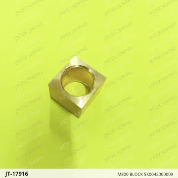 M800 BLOCK 5K0042000009 — JT-17916 sewing machine spare part