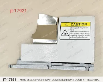M800 6C00200PD00 FRONT DOOR M800 FRONT DOOR  4THREAD /HX-35187 — JT-17921 sewing machine spare part