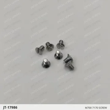 M700 7170 SCREW — JT-17986 sewing machine spare part