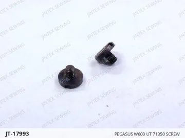 PEGASUS W600 UT 71350 SCREW — JT-17993 sewing machine spare part