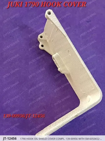 1790 HOOK OIL SHIELD COVER COMPL. 139-00956 WITH SM-6050652-TP/SM-6031402-TP/ — JT-12456 sewing machine spare part