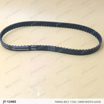 TIMING BELT 172XL 10MM WIDTH GOOD — JT-12465 sewing machine spare part