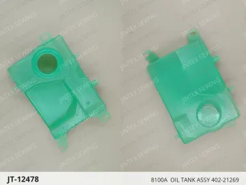 8100A  OIL TANK ASSY 402-21269 — JT-12478 sewing machine spare part