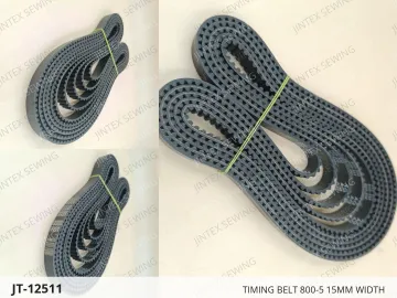 TIMING BELT 800-5 15MM WIDTH — JT-12511 sewing machine spare part