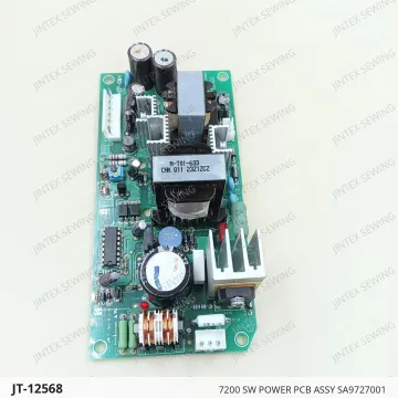7200 SW POWER PCB ASSY SA9727001 — JT-12568 sewing machine spare part