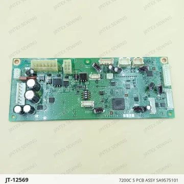 7200C S PCB ASSY SA9575101 — JT-12569 sewing machine spare part