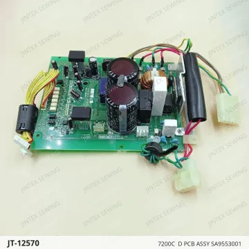 7200C  D PCB ASSY SA9553001 — JT-12570 sewing machine spare part