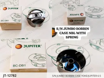 S/N JUMBO BOBBIN CASE YOKE/JUPITER 6-5 — JT-12782 sewing machine spare part