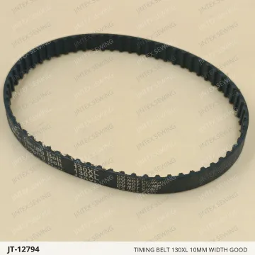 TIMING BELT 130XL 10MM WIDTH GOOD — JT-12794 sewing machine spare part