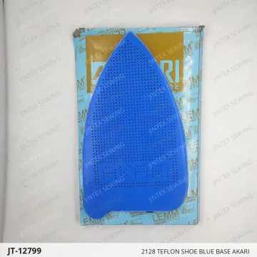 2128 TEFLON SHOE BLUE BASE AKARI — JT-12799 sewing machine spare part