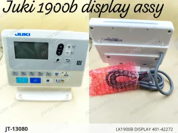 LK1900B DISPLAY 401-42272 — JT-13080 sewing machine spare part