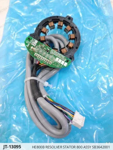 HE800B RESOLVER STATOR 800 ASSY SB3642001 — JT-13095 sewing machine spare part