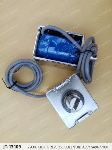 7200C QUICK REVERSE SOLENOID ASSY SA9677001 — JT-13109 sewing machine spare part