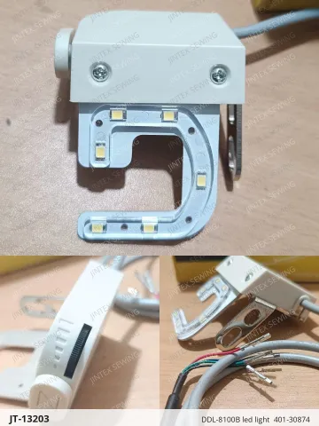DDL-8100B led light  401-30874 — JT-13203 sewing machine spare part
