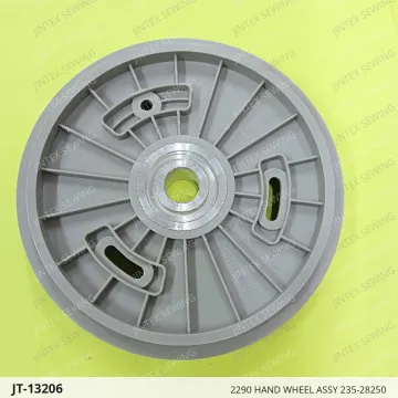 2290 HAND WHEEL ASSY 235-28250 — JT-13206 sewing machine spare part