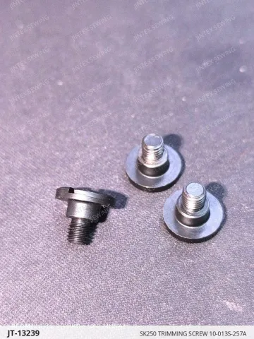 SK250 TRIMMING SCREW 10-013S-257A — JT-13239 sewing machine spare part