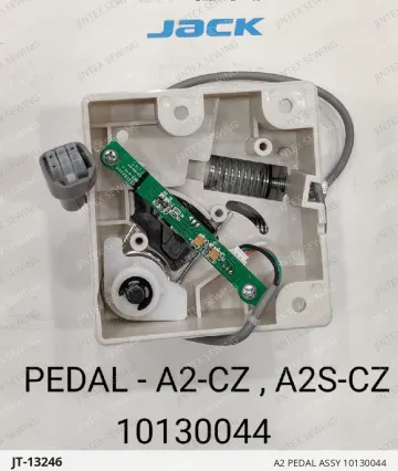 A2 PEDAL ASSY 10130044 — JT-13246 sewing machine spare part
