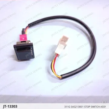 311G SA5213001 STOP SWITCH ASSY — JT-13303 sewing machine spare part