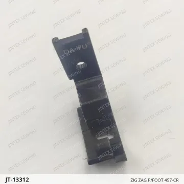 ZIG ZAG P/FOOT 457-CR — JT-13312 sewing machine spare part