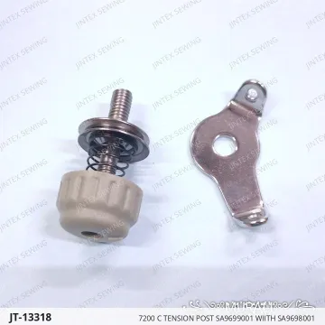7200 C TENSION POST SA9699001 WIITH SA9698001 — JT-13318 sewing machine spare part