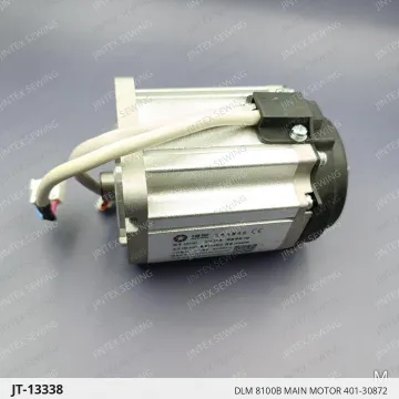 DLM 8100B MAIN MOTOR 401-30872 — JT-13338 sewing machine spare part