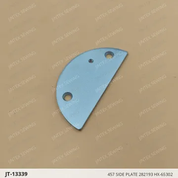 457 SIDE PLATE 282193 HX-65302 — JT-13339 sewing machine spare part