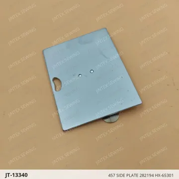 457 SIDE PLATE 282194 HX-65301 — JT-13340 sewing machine spare part