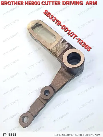 HE800B SB3319001 CUTTER DRIVING ARM — JT-13365 sewing machine spare part