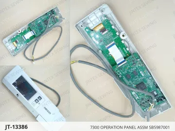 7300 OPERATION PANEL ASSM SB5987001 — JT-13386 sewing machine spare part