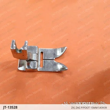 ZIG ZAG P/FOOT 15MM 543939 — JT-13528 sewing machine spare part