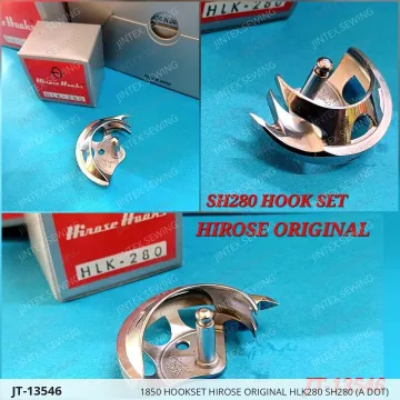 1850 HOOKSET HIROSE ORIGINAL HLK280 SH280 (A DOT) — JT-13546 sewing machine spare part