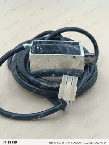 he800 SB3381001 TENSION RELEASE SOLENOID — JT-13559 sewing machine spare part