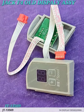 F4 DISPLAY 9950020900 — JT-13569 sewing machine spare part