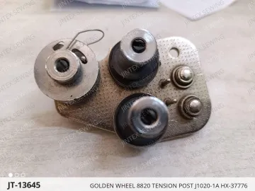 GOLDEN WHEEL 8820 TENSION POST J1020-1A HX-37776 — JT-13645 sewing machine spare part