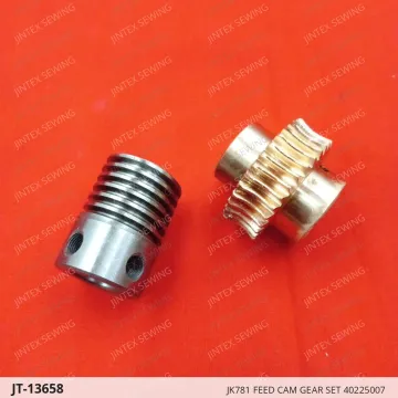JK781 FEED CAM GEAR SET 40225007 — JT-13658 sewing machine spare part