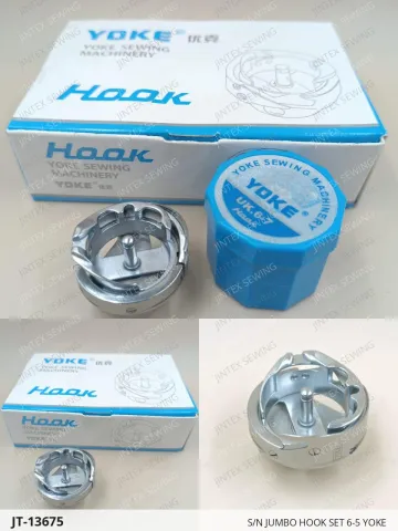 S/N JUMBO HOOK SET 6-5 YOKE — JT-13675 sewing machine spare part