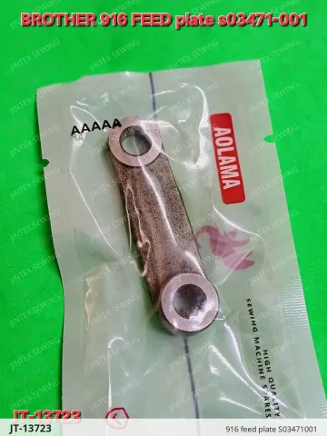 916 feed plate S03471001 — JT-13723 sewing machine spare part