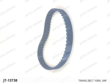 TIMING BELT 108XL IMP — JT-13738 sewing machine spare part