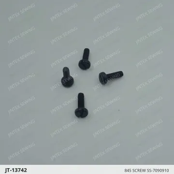 845 SCREW SS-7090910 — JT-13742 sewing machine spare part
