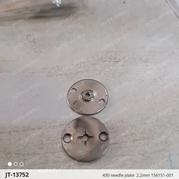 430 needle plate  2.2mm 156151-001 — JT-13752 sewing machine spare part