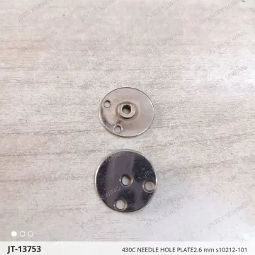 430C NEEDLE HOLE PLATE2.6 mm s10212-101 — JT-13753 sewing machine spare part
