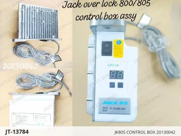 JK805 CONTROL BOX 20130042 — JT-13784 sewing machine spare part