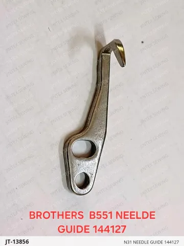 N31 NEEDLE GUIDE 144127 — JT-13856 sewing machine spare part