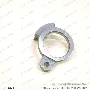 7200c moving knife HOLDER M-KNIFE SA9643001 — JT-13874 sewing machine spare part