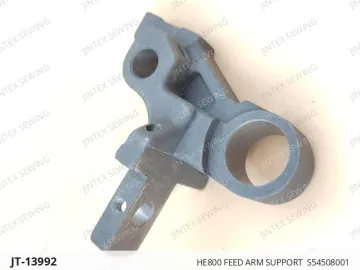 HE800 FEED ARM SUPPORT  S54508001 — JT-13992 sewing machine spare part