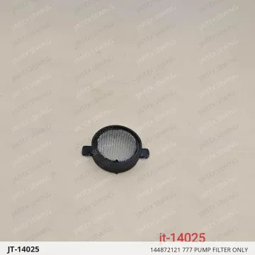 144872121 777 PUMP FILTER ONLY — JT-14025 sewing machine spare part