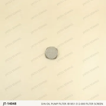 D/N OIL PUMP FILTER /B1851-512-000 FILTER SCREEN — JT-14048 sewing machine spare part