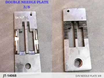 D/N NEEDLE PLATE 3/8 — JT-14068 sewing machine spare part