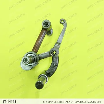 814 LINK SET /814 TACK UP LEVER SET  S32986-001 — JT-14113 sewing machine spare part